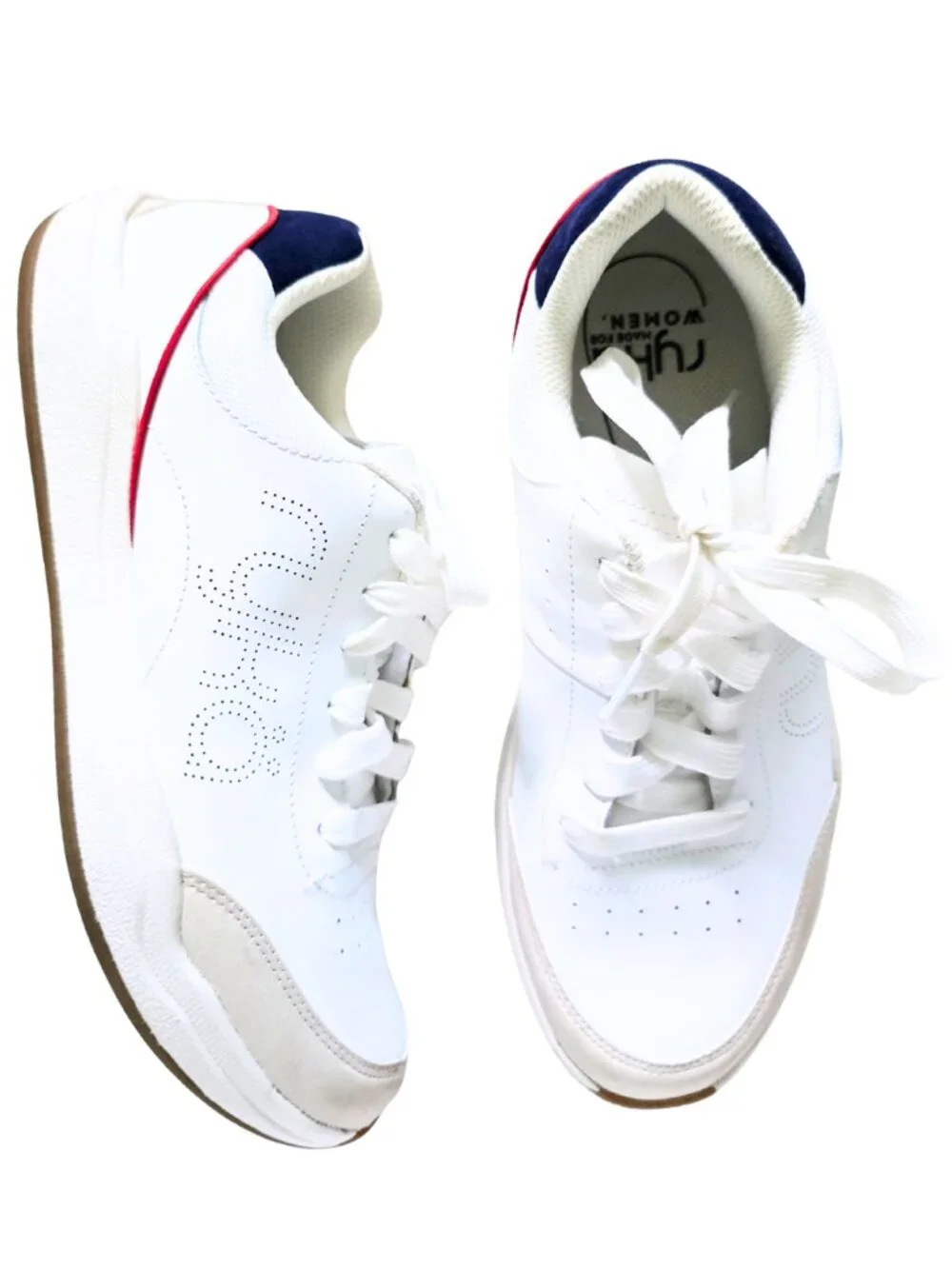 Ryka Courtside Women's Pickleball Sneakers Shoes White 11W Tennis